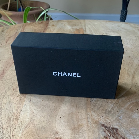 CHANEL Black Rectangular Sunglasses Box main image 6